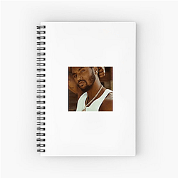 Trey Songz Gear Trey Songz Notebook