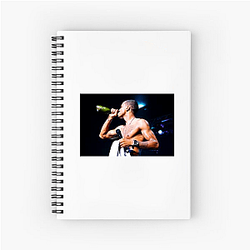 Trey Songz Wear Trey Songz Notebook