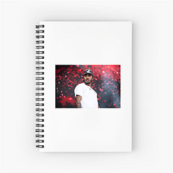 Trey Songz Style Trey Songz Notebook
