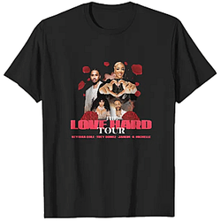 Trey Songz LA 2703 T-shirts Trey Songz T-Shirts
