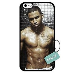 Onelee Customized Trey Songz TPU Case for Apple iPhone 6 Black