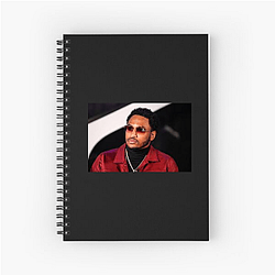 Trey Songz Fashion Trey Songz Notebook
