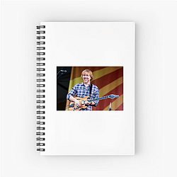 Genre-Bending Artist Trey Anastasio Notebook