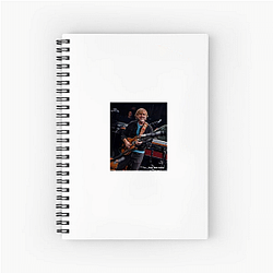 Live Performance Master Trey Anastasio Notebook