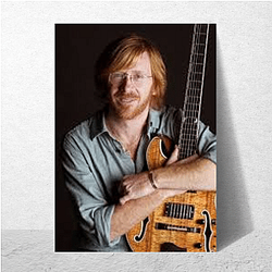 Guitar Virtuoso Trey Anastasio Posters
