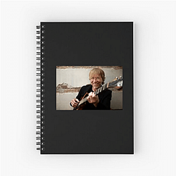 Jam Band Legend Trey Anastasio Notebook