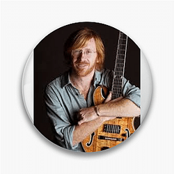 Guitar Virtuoso Trey Anastasio Pins