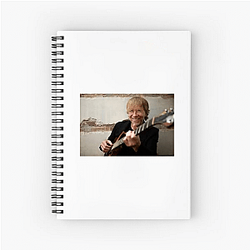Jam Band Legend Trey Anastasio Notebook