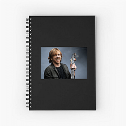 Acclaimed Music Composer Trey Anastasio Notebook
