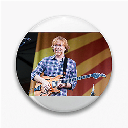 Genre-Bending Artist Trey Anastasio Pins