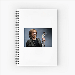 Acclaimed Music Composer Trey Anastasio Notebook