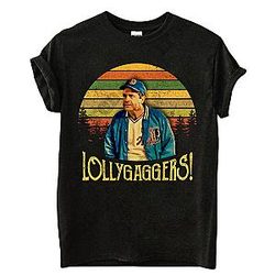 Trey Wilson Lollygaggers Vintage T Shirt Movies Unisex T Shirt Black