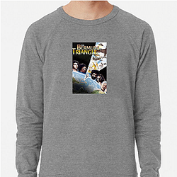 Psychological Horror Triangle Sweatshirts