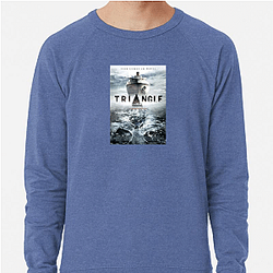Haunted Ship Triangle Sweatshirts