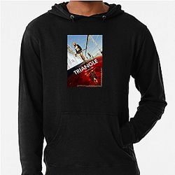 Time Loop Triangle Hoodies