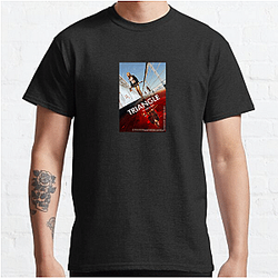 Time Loop Triangle T-Shirts