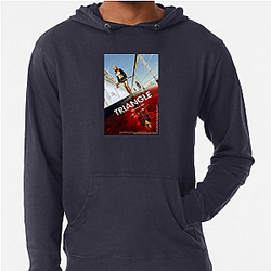 Time Loop Triangle Hoodies