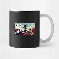 Surreal Nightmare Triangle Mugs