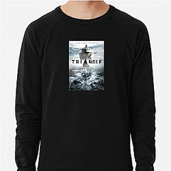 Haunted Ship Triangle Sweatshirts
