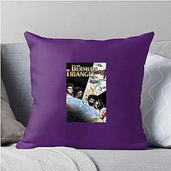 Psychological Horror Triangle Pillows Cover
