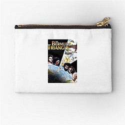 Psychological Horror Triangle Zipper Pouches
