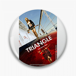 Time Loop Triangle Pins