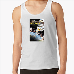Psychological Horror Triangle Tank Tops