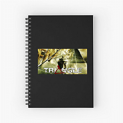 Ocean Mystery Triangle Notebook
