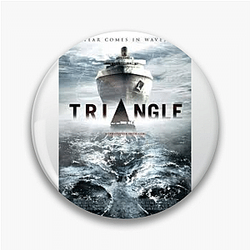 Haunted Ship Triangle Pins