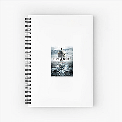 Haunted Ship Triangle Notebook