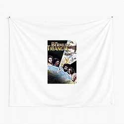 Psychological Horror Triangle Tapestries