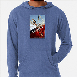 Time Loop Triangle Hoodies