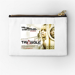 Fate Repetition Triangle Zipper Pouches