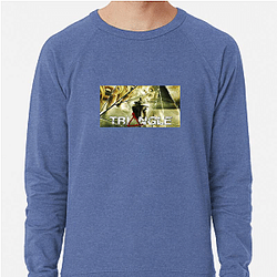 Ocean Mystery Triangle Sweatshirts