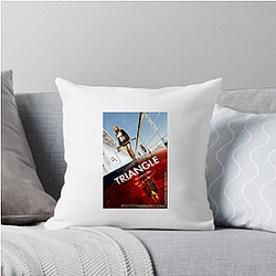 Time Loop Triangle Pillows Cover