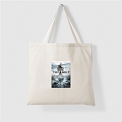 Haunted Ship Triangle Bags