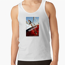Time Loop Triangle Tank Tops