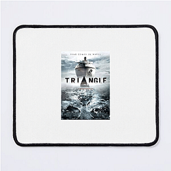 Haunted Ship Triangle Mouse Pads