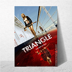 Time Loop Triangle Posters