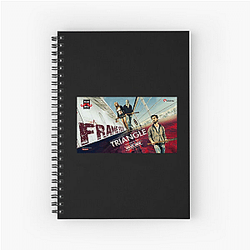 Surreal Nightmare Triangle Notebook