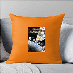 Psychological Horror Triangle Pillows Cover