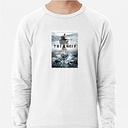 Haunted Ship Triangle Sweatshirts