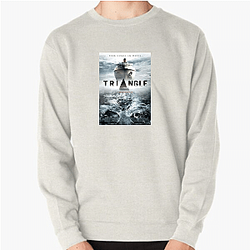 Haunted Ship Triangle Sweatshirts