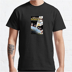 Psychological Horror Triangle T-Shirts