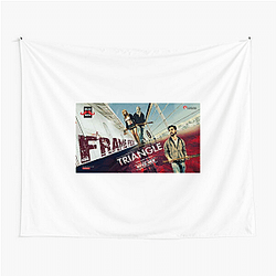 Surreal Nightmare Triangle Tapestries