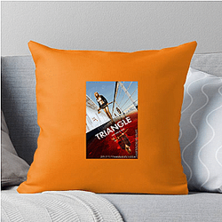 Time Loop Triangle Pillows Cover