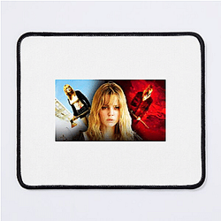 Twisted Reality Triangle Mouse Pads