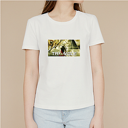 Ocean Mystery Triangle T-Shirts