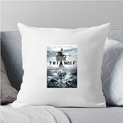 Haunted Ship Triangle Pillows Cover