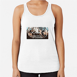 Paradox Trap Triangle Tank Tops